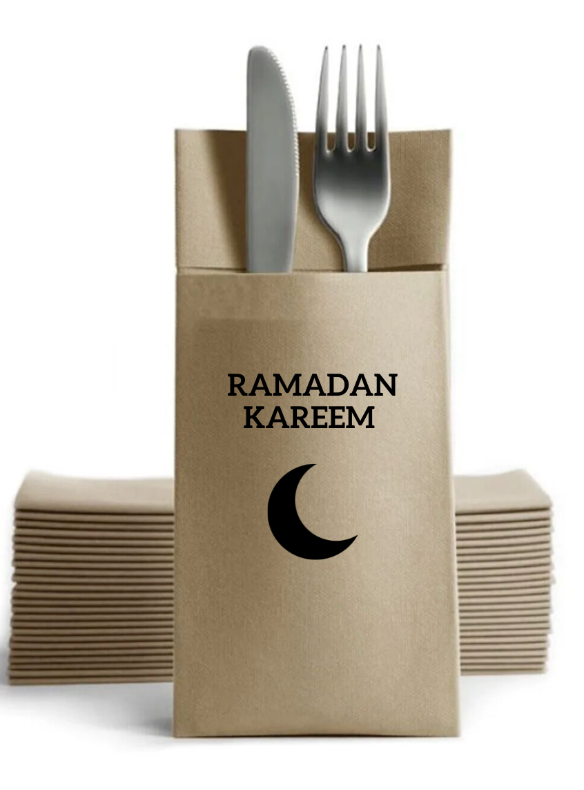 Besteckhalter "Ramadan Kareem" 6er Set
