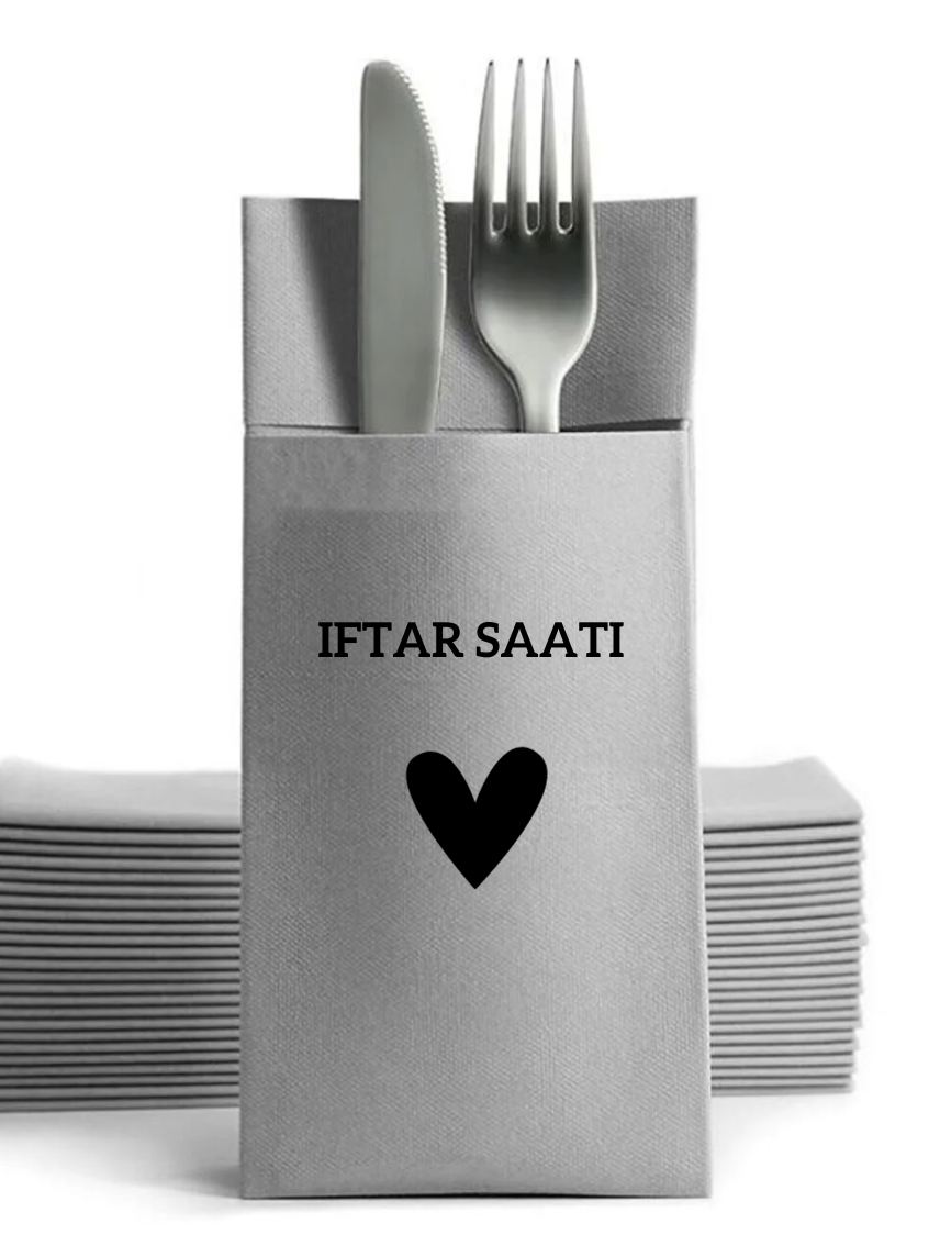 Besteckhalter "Iftar Saati" 6er Set