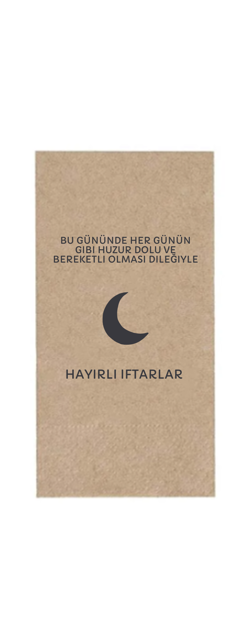 Servietten "Hayirli Iftarlar" 12er Set