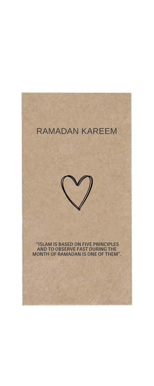 Servietten "Ramadan Kareem" 12er Set