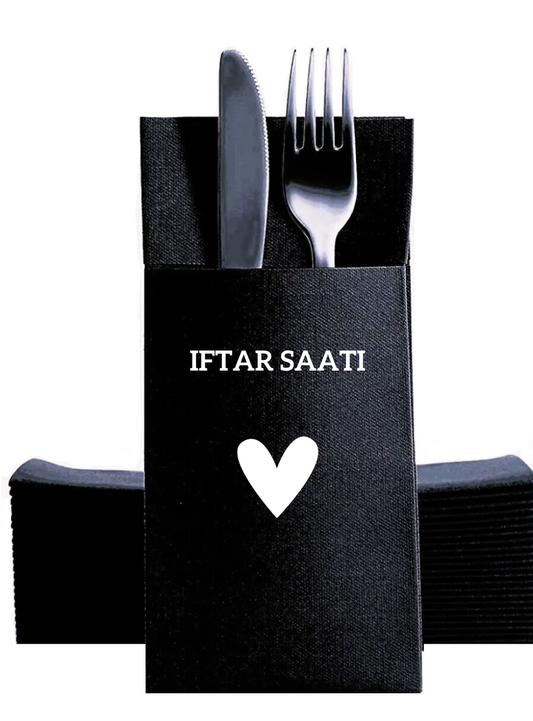 Besteckhalter "Iftar Saati" 6er Set