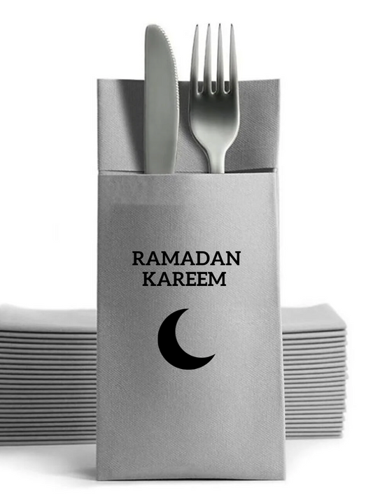 Besteckhalter "Ramadan Kareem" 6er Set